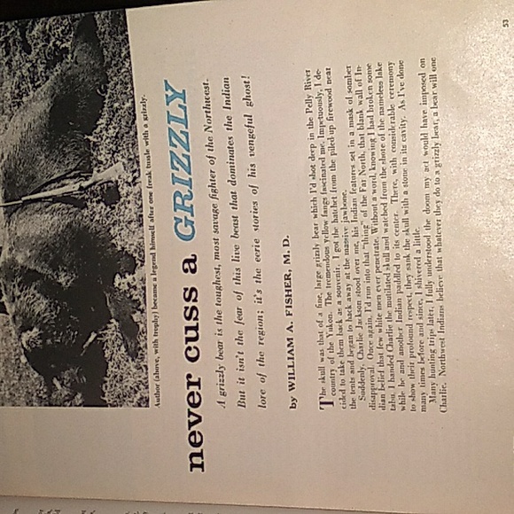 π« Vintage Magazines ARGOSSY March 1957 - Picture 9 of 17